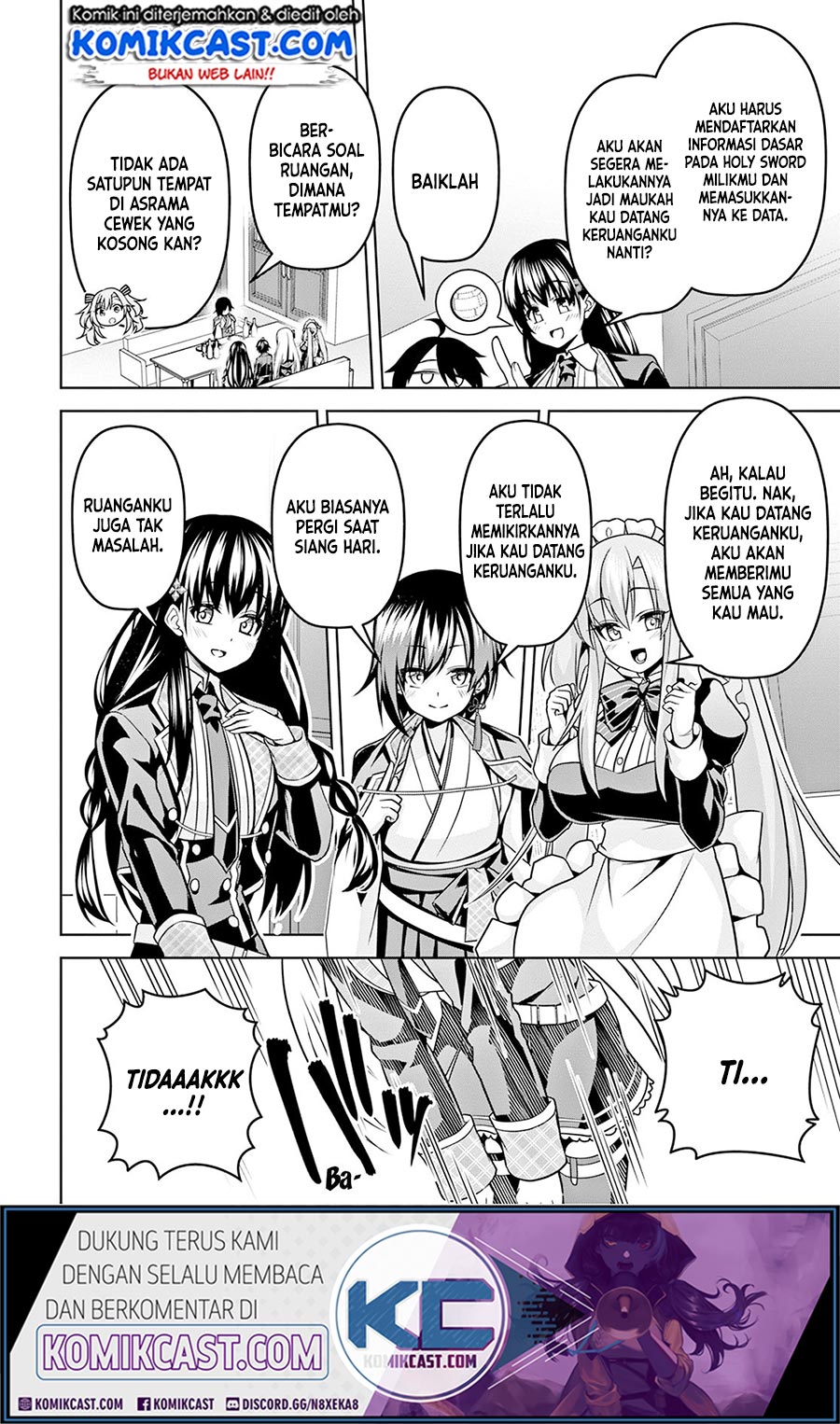 Demon’s Sword Master of Excalibur School